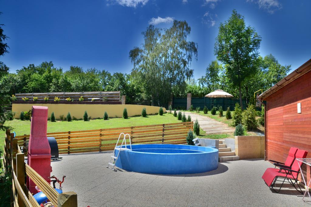 Areal Hradisek Villa Klobouky u Brna Exterior foto